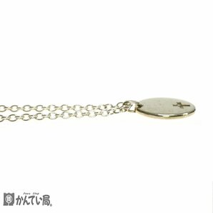 4℃ ヨンドシー シルバー トップ2点 大：SILVER 小：K10×SILVER ネックレス ペンダント レディース アクセサリー 簡易洗浄・消毒済みの画像4