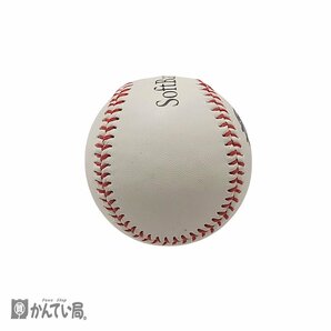 保管品 コレクター放出品 福岡 ソフトバンクホークス 渡邉 陸 選手 直筆サイン入り ボール 79番 SoftBank HAWKS プロ野球の画像3