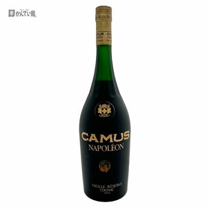 【お酒】CAMUS NAPOLEON VIEILLE RESERVE カミュ ナポレオン ヴィエイユ リザーブ コニャック ブランデー 1000ml 40％ 未開栓 古酒 洋酒