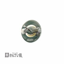 MIKIMOTO PEARL ISLAND ミキモト 真珠島 パール ブローチ パールサイズ:約6mm SILVER 刻印あり 真珠 ケース付き シルバー_画像4