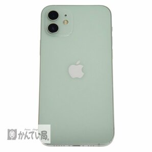 apple iPhone 12 128GB グリーン MGHY3J/A 携帯電話 アップル アイフォン 簡易動作確認済み 初期化済み バッテリー：83％ 本体のみの画像6