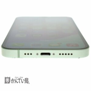 apple iPhone 12 128GB グリーン MGHY3J/A 携帯電話 アップル アイフォン 簡易動作確認済み 初期化済み バッテリー：83％ 本体のみの画像5