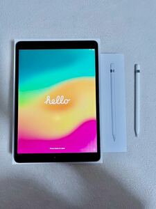 【送料無料】iPad Air 第3世代 64GB Wi-Fiモデル スペースグレイ + Apple Pencil 第1世代