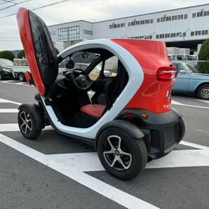 1円スタート！売り切り！RENAULT TWIZY ルノートゥイージー 個人 マイクロカー ミニカー 電気自動車の画像4