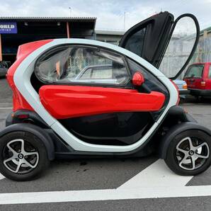 1円スタート！売り切り！RENAULT TWIZY ルノートゥイージー 個人 マイクロカー ミニカー 電気自動車の画像7