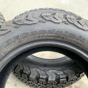 グッドリッチ オールテレーン LT225/65R17 107/103S BF Goodrich All-Terrain T/A 16年製 夏タイヤ 4本セット 中古の画像4