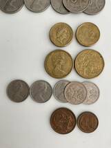旧オーストラリアドル60~古銭 硬貨 貨幣 外国銭 80年代紙幣＆コイン合計37ドル18セント分_画像6