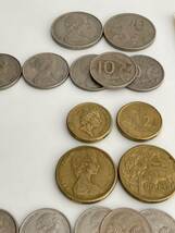 旧オーストラリアドル60~古銭 硬貨 貨幣 外国銭 80年代紙幣＆コイン合計37ドル18セント分_画像8