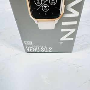 GARMIN ガーミンVenu Sq2 Music 箱つき 美品！の画像10