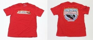 千円！POWER SPORTS APPAREL ブロージョン ワールドファイナル Tシャツ T-Shirt L-RED#BLWF-RD-