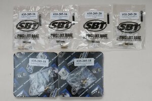 60%off！ KEIHIN (ケイヒン) ニードル バルブシート 6個セット サイズ3種類、各2個づつ　1.6/1.8/2.0　新品