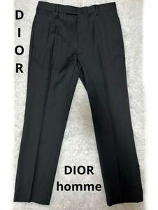 【極美品】【アーカイブ】Dior homme テーパードスラックス50