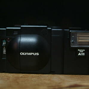 【421-2】OLYMPUS オリンパス XA A11 Electric Flash F-ZUIKO 35mm F2.8 の画像1