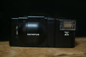 【421-2】OLYMPUS オリンパス XA A11 Electric Flash F-ZUIKO 35mm F2.8 