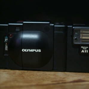 【421-3】OLYMPUS オリンパス XA A11 Electric Flash F-ZUIKO 35mm F2.8 の画像1
