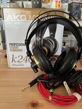 【中古】【送料込】AKG k240 studio + BELDEN 88761 5m_画像1