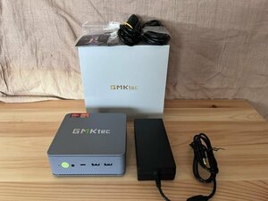 【中古】【送料込】GMKtec Nucbox K6 ゲーミングミニpc AMD Ryzen 7 7840HS Windows11pro Mini PC　おまけOculinkアダプター