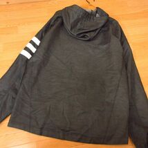 ◎美品！L 上下セット！adidas アディダス◆ウィンドブレーカー ジャケット&ジョガーパンツ◆メンズ 黒金x紺系◆3794_画像3