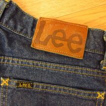 ◎美品！Lee RIDERS リー◆デニムパンツ ジーンズ ジーパン 牛パッチ アメカジ◆メンズ IDG W29×L33◆KP4594_画像7