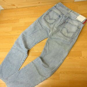 ◎Levi's 505 リーバイス 02年製◆デニムパンツ ジーンズ Gパン レッドループシリーズ サドルステッチ◆メンズ BLU W32×L33◆KP4661