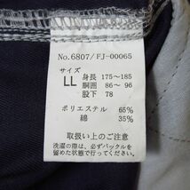 ◎美品！Forecast フォーキャスト◆オーバーオール つなぎ サロペット メカニック 作業着 作業服◆メンズ グレー XL LLサイズ◆P4729_画像10