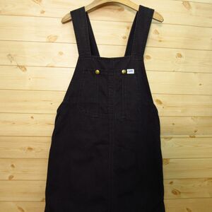 *Lee Lee LL6018* coveralls coverall overall all-in-one Work black Denim * lady's black M size *P4832