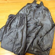 ◎美品！XL 上下セット！RUCK DAM◆セットアップ 厚手 裏起毛 ジャケット&パンツ 秋冬！◆メンズ ネイビーグレー◆B3988_画像1