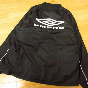 ◎UMBRO & goleador / M 上下セット！サッカー 最強◆ウィンドブレーカー ピステジャケット&パンツ ユニフォーム◆メンズ 黒◆B3980の画像3