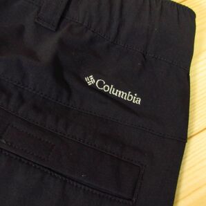 ◎使用少なめ！Columbia コロンビア◆クライミングパンツ ストレッチ 撥水 トレッキング アウトドア◆メンズ 黒紺 Mサイズ◆KP4814の画像5