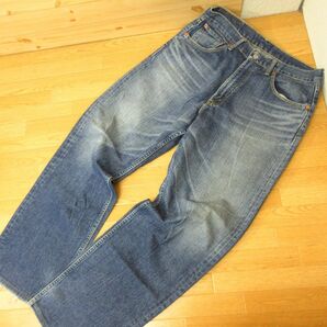 ◎Levi's 539 リーバイス ボタン裏359 フィリピン製◆ストレートデニム パンツ ジーンズ Ｇパン アメカジ◆メンズ BLU W32×L32◆KP4775の画像2