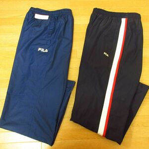 ◎ Fila Fira M 2 Sets ◆ Нейлоновые брюки Спортивная тренировка ◆ Мужской флот x темно -синяя продажа ◆ C1387