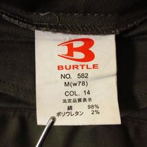 ◎使用少なめ！BURTLE バートル◆カーゴパンツ ワークパンツ 立体裁断 ストレッチ 作業着 作業服 うごきやすい！◆メンズ カーキ M◆KP5030_画像9