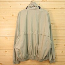 ◎使用少なめ！Munsingwear マンシングウェア◆ゴルフ ウィンドブレーカー ジャケット 撥水◆メンズ ベージュ Mサイズ◆A4900_画像2