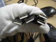 動作品　 DELL 　USB光学式マウス　 MS116 　5個セット　　（7）_画像5