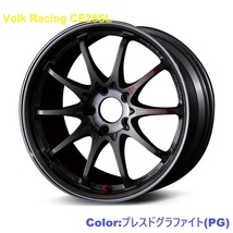 【納期要確認】RAYS Volk Racing CE28SL SIZE:8.5J-18 +45(F2) PCD:114.3-5H Color:PG ホイール4本セット_画像1