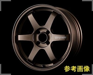 【展示品に付き 在庫あり】RAYS Volk Racing TE37 SONIC SIZE:5J-15 +45(F1) PCD:100-4H Color:BR ホイール4本セット