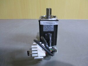 中古 YASKAWA AC SERVO MOTOR SGMAH-02AAA41 200W (KATR60328B013)