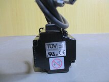 中古 YASKAWA AC SERVO MOTOR SGMAH-02AAA41 200W (KATR60328B015)_画像6