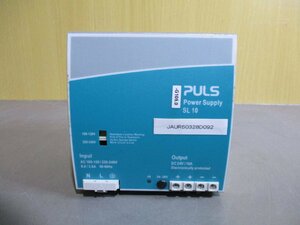 中古 PULS POWER SUPPLY SL10 (JAUR60328D092)