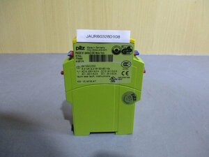 中古 PILZ PNOZ X1 24VAC/DC3N/01N/C (JAUR60328D108)