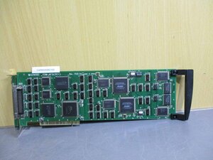 中古 CONTEC COM-4FS(PCI) 4CH インテリジェント型 RS-232C通信ボード (CAPR60328C102)