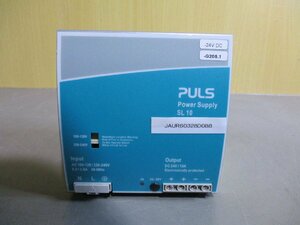 中古 PULS POWER SUPPLY SL10 (JAUR60328D088)