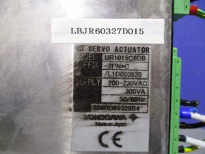 中古YOKOGAWA DD SERVO ACTUATOR UR1015C8DB(LBJR60327D015)