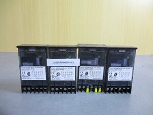 中古 OMRON DIGITAL PANEL METER K3GN-NEC5-FLK デジタルパネルメータ DC24V 4個 (JAGR60402D143)