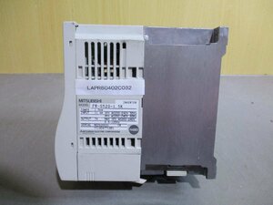 中古 MITSUBISHI INVERTER FR-S520-1.5K 1.5KW (LAPR60402C032)