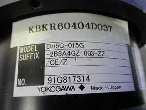 中古 YOKOGAWA DR5C-015G ダイレクト・ドライブモータ (KBKR60404D037)