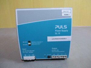 中古 PULS POWER SUPPLY SL10 (JAVR60404B051)