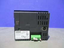 中古 OMRON NV3Q-SW21 プログラマブル表示器 通電OK (DBFR60404C057)_画像4