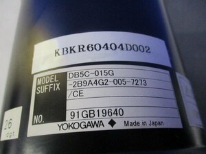 中古 YOKOGAWA DB5C-015G サーボモーター (KBKR60404D002)