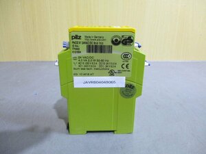 中古 PILZ PNOZ X1 24VAC/DC3N/01N/C (JAVR60404B065)